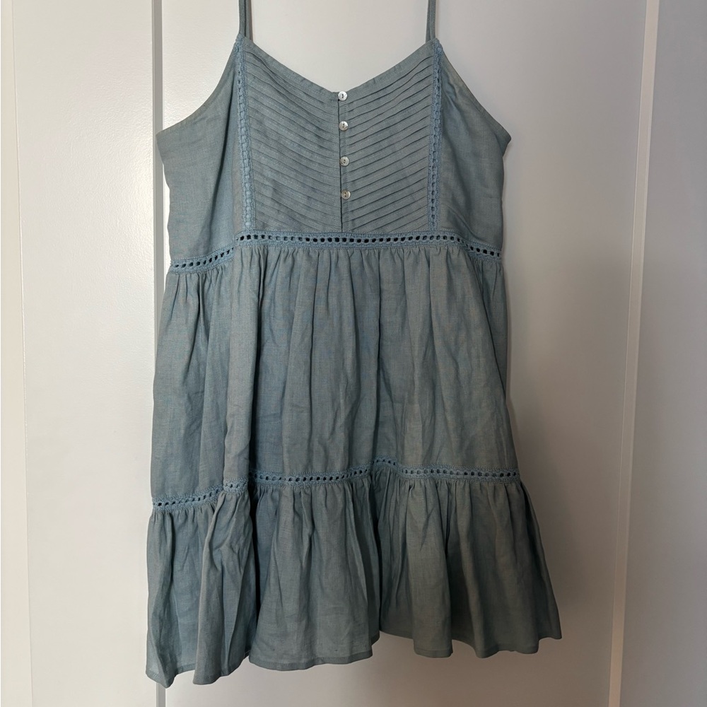 Lightblue Mini Dress